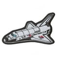 thumbnail image 1 of NASA Space Shuttle Iron On Patch, 1 of 2