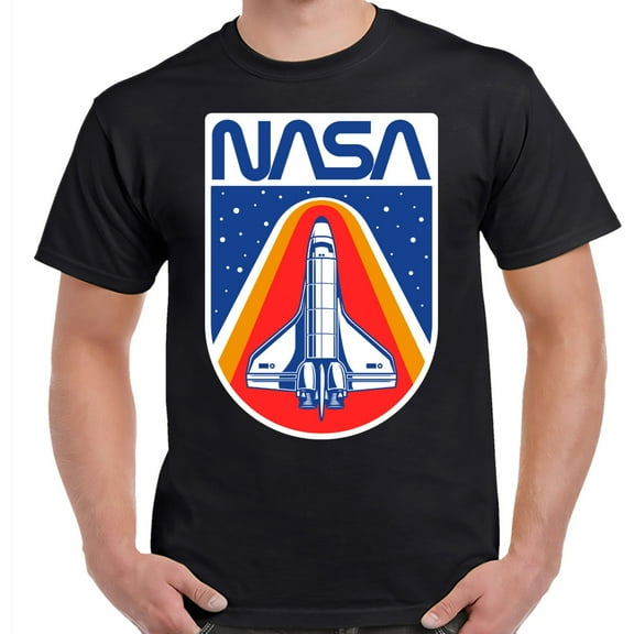 NASA Space Shuttle Launching Shirt-4XL