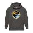 thumbnail image 1 of NASA - Space Shuttle Logo - Men's Pullover Hooded Fleece Sweatshirt, 1 of 5
