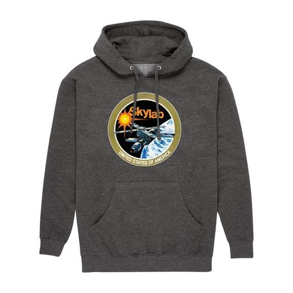 NASA - Space Shuttle Logo - Men's Pullover Hooded Fleece Sweatshirt
