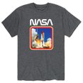 thumbnail image 1 of NASA - Space Shuttle Logo - Men's Short Sleeve Graphic T-Shirt, 1 of 5