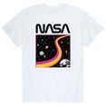 thumbnail image 1 of NASA - Space Shuttle Logo - Men's Short Sleeve Graphic T-Shirt, 1 of 5