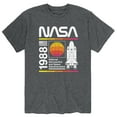 thumbnail image 1 of NASA - Space Shuttle Logo - Men's Short Sleeve Graphic T-Shirt, 1 of 5