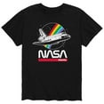 thumbnail image 1 of NASA - Space Shuttle Logo - Men's Short Sleeve Graphic T-Shirt, 1 of 6