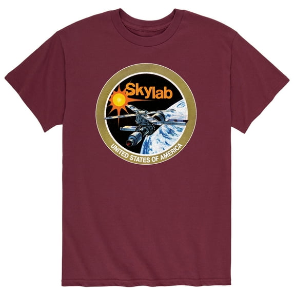 NASA - Space Shuttle Logo - Men's Short Sleeve Graphic T-Shirt