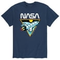 thumbnail image 1 of NASA - Space Shuttle Logo - Men's Short Sleeve Graphic T-Shirt, 1 of 5