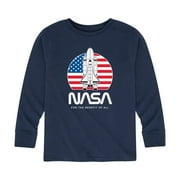 NASA - Boys Long Sleeve Graphic T-Shirt