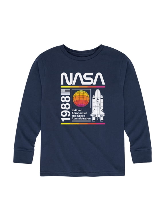 - Boys' Long Sleeve Graphic T-Shirt