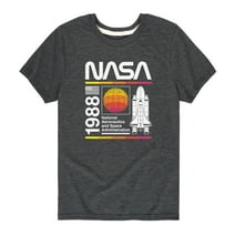 NASA - Space Shuttle Logo - Toddler And Youth Short Sleeve Graphic T-Shirt