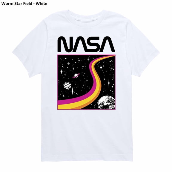 NASA - Space Shuttle Logo - Toddler And Youth Short Sleeve Graphic T-Shirt