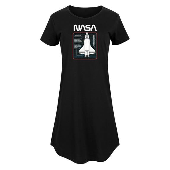 NASA - Space Shuttle Logo - Women's Any Way Dress