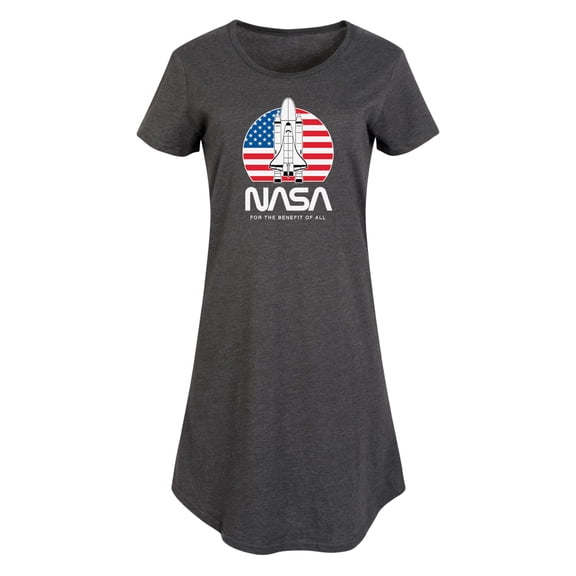 NASA - Space Shuttle Logo - Women's Any Way Dress