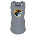 thumbnail image 1 of NASA - Space Shuttle Logo - Women's Racerback Tank Top, 1 of 5