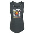 thumbnail image 1 of NASA - Space Shuttle Logo - Women's Racerback Tank Top, 1 of 5