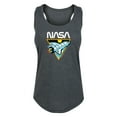 thumbnail image 1 of NASA - Space Shuttle Logo - Women's Racerback Tank Top, 1 of 5