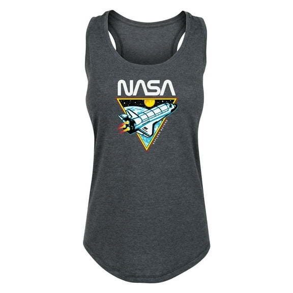 NASA - Space Shuttle Logo - Women's Racerback Tank Top