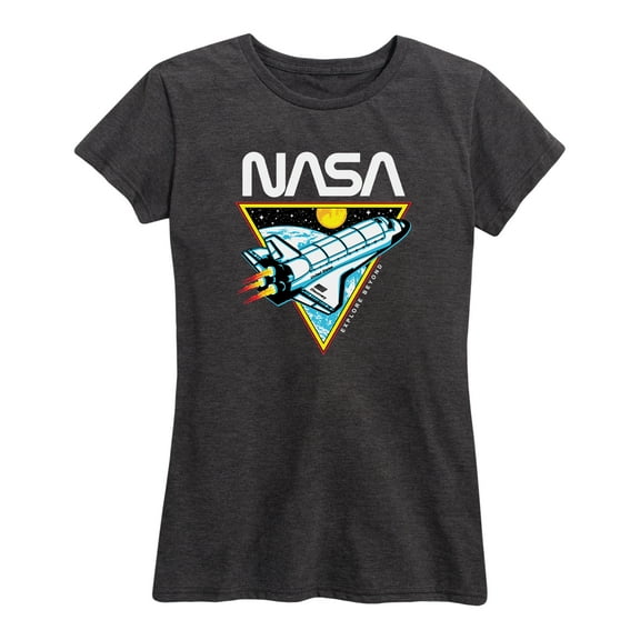 NASA - Space Shuttle Logo - Women's Short Sleeve Graphic T-Shirt