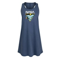 NASA - Space Shuttle Logo - Women's Sleeveless Shift Dress