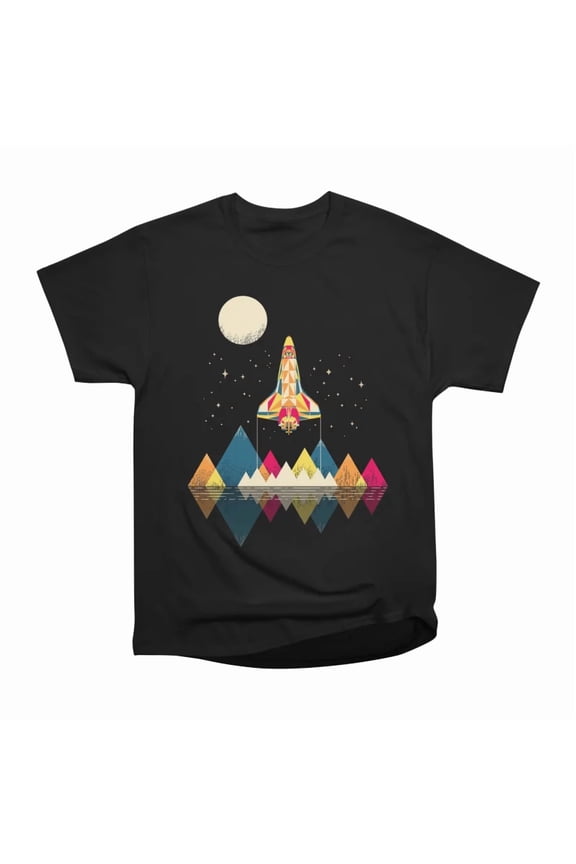 NASA Space Shuttle T-Shirt Tee Gift For Him Merch For Her Apparel For Friend