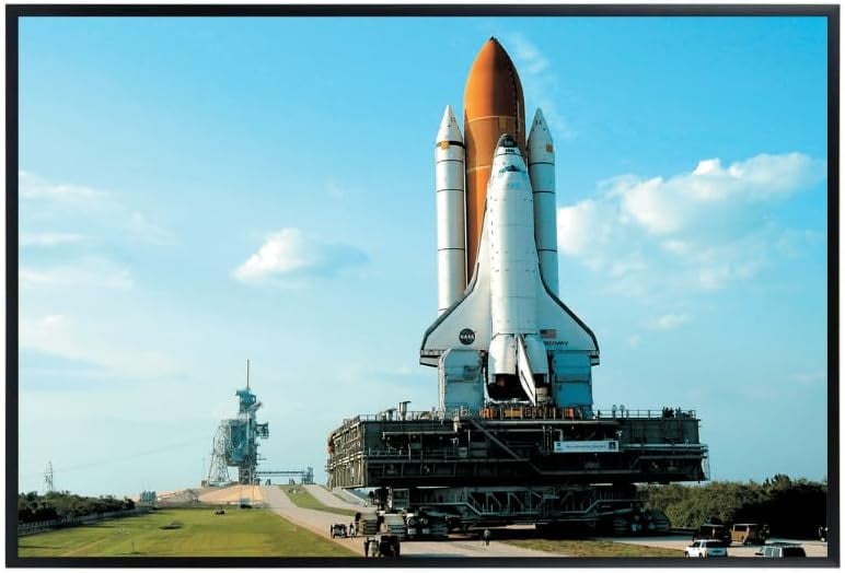 NASA Space Shuttle Wall Art – High-Resolution Rocket Launch Poster ...