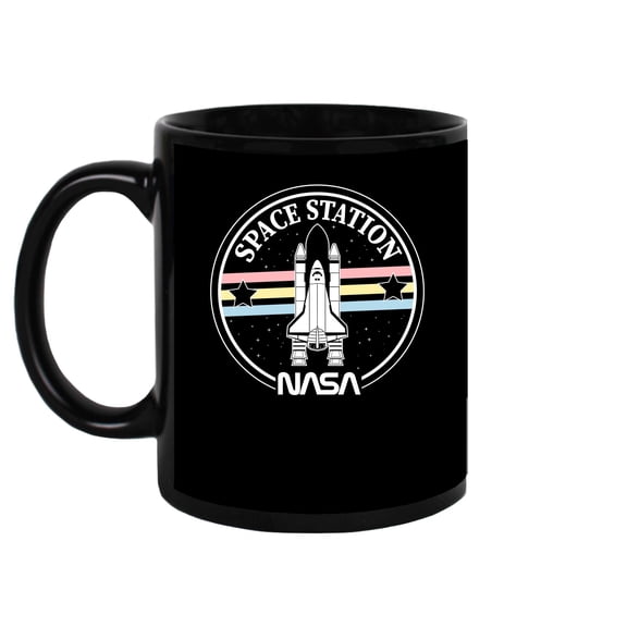 NASA Space Station Nasa Mug Unisex's -NASA Designs