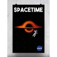 thumbnail image 1 of NASA Space Time Black Hole Art Poster - NASA Designs,, 1 of 2