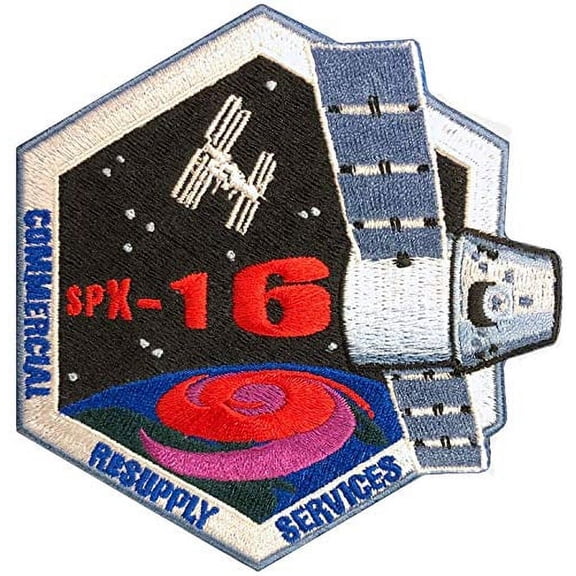 NASA Space X 16 CRS Patch