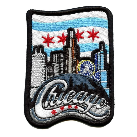NASA Stylish Souvenir Patch (Chicago Patch)
