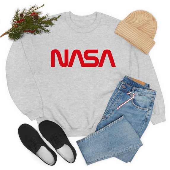 NASA Sweatshirt | NASA Space Sweater | Nasa Crewneck Sweatshirt | Nasa Space Sweatshirt | Graphic space Sweater | Science Unisex Shirt