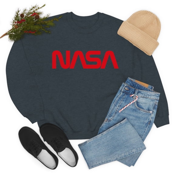 NASA Sweatshirt | NASA Space Sweater | Nasa Crewneck Sweatshirt | Nasa Space Sweatshirt | Graphic space Sweater | Science Unisex Shirt