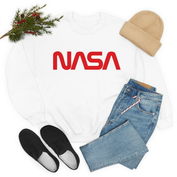 NASA Sweatshirt | NASA Space Sweater | Nasa Crewneck Sweatshirt | Nasa Space Sweatshirt | Graphic space Sweater | Science Unisex Shirt