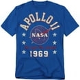 thumbnail image 1 of NASA T-Shirt 1969 2 Unisex Graphic Tee for Men & Women, 1 of 7