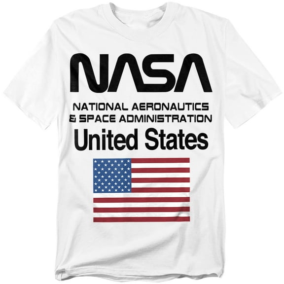 NASA T-Shirt Administration Unisex Graphic Tee for Men & Women
