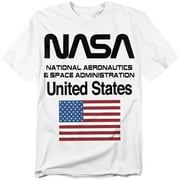 NASA T-Shirt Administration Unisex Graphic Tee for Men & Women