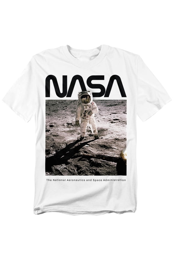 T-Shirt Aldrin Unisex Graphic Tee for Men & Women