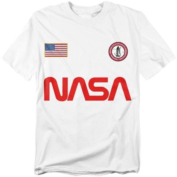 NASA T-Shirt Badge 1 Unisex Graphic Tee for Men & Women
