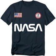 NASA T-Shirt Badge 3 Unisex Graphic Tee for Men & Women