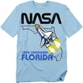 thumbnail image 1 of NASA T-Shirt Cape Canaveral Florida Unisex Graphic Tee for Men & Women, 1 of 7