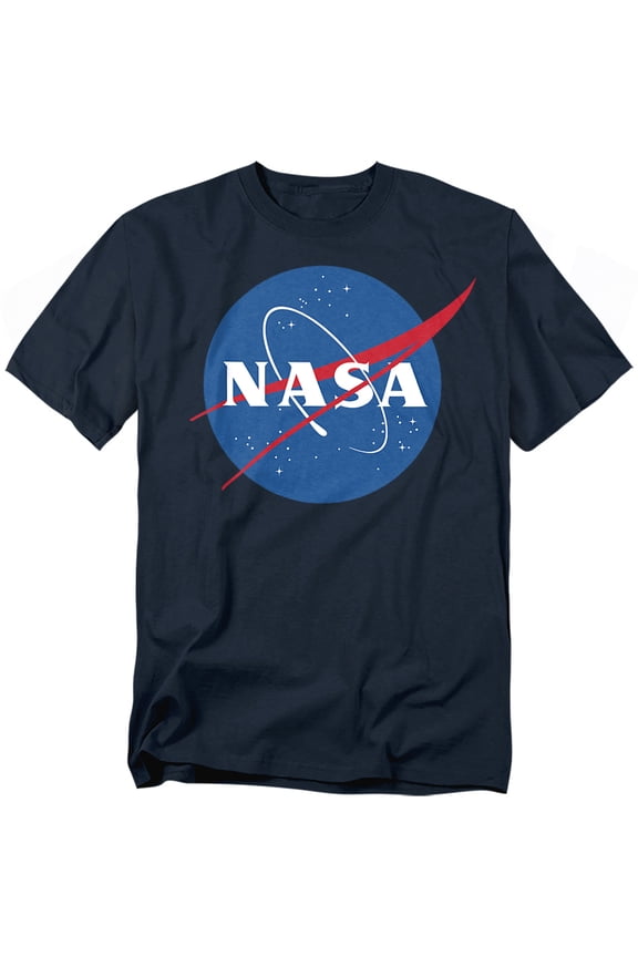 T-Shirt Circle Logo Navy Unisex Graphic Tee for Men & Women