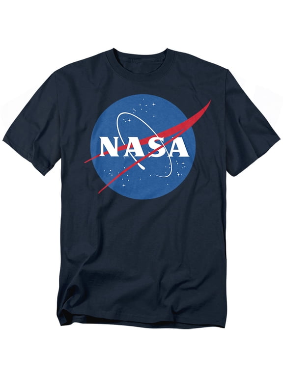 T-Shirt Circle Logo Navy Unisex Graphic Tee for Men & Women