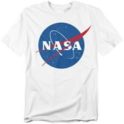 NASA T-Shirt Circle Logo Unisex Graphic Tee for Men & Women