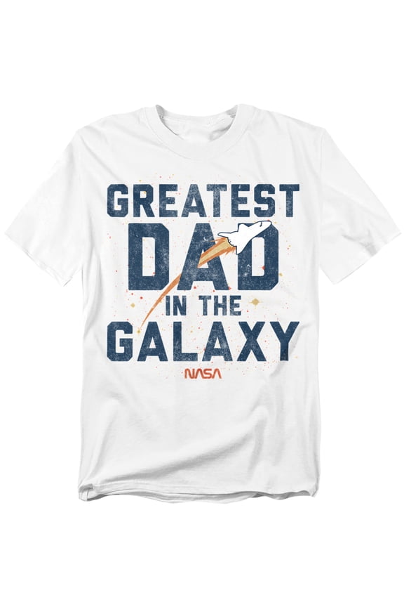T-Shirt Father'S Day Greatest Dad In The Galaxy Unisex Graphic Tee for Men & Women