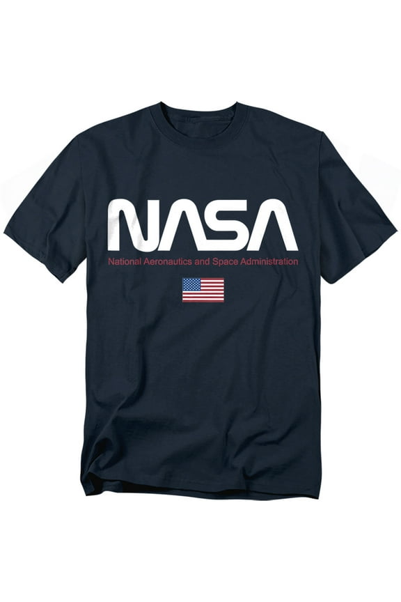 T-Shirt Flag Navy Unisex Graphic Tee for Men & Women
