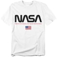 thumbnail image 1 of NASA T-Shirt Flag Unisex Graphic Tee for Men & Women, 1 of 7