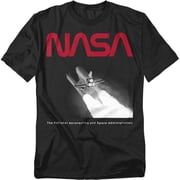 NASA T-Shirt Flight Unisex Graphic Tee for Men & Women