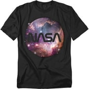 NASA T-Shirt Galaxy Unisex Graphic Tee for Men & Women
