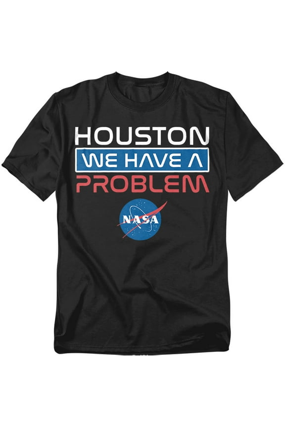 T-Shirt Houston We Have A Problem Unisex Graphic Tee for Men & Women