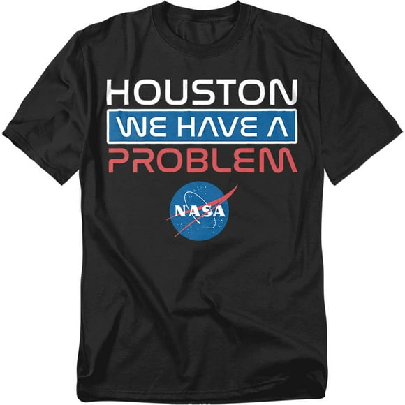 T-Shirt Houston We Have A Problem Unisex Graphic Tee for Men & Women