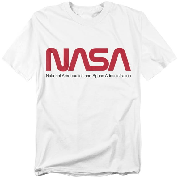 NASA T-Shirt Insignia Unisex Graphic Tee for Men & Women