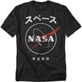 thumbnail image 1 of NASA T-Shirt Japan Logo Unisex Graphic Tee for Men & Women, 1 of 7